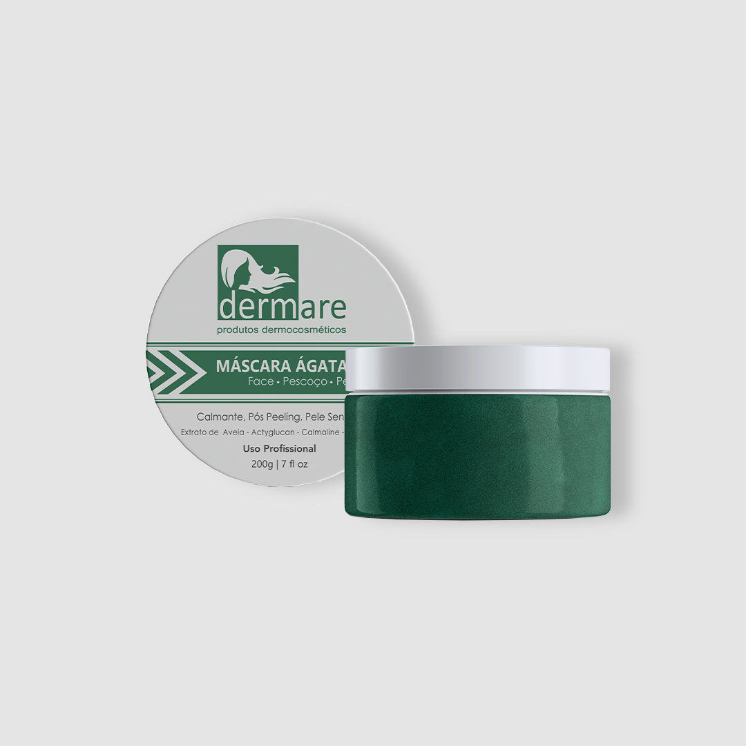 Máscara Ágata Verde - Calmante 200g