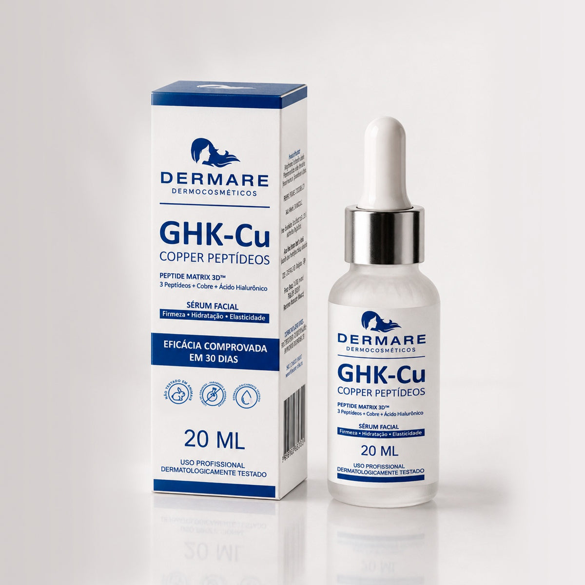 Serum GHK-Cu COPPER PEPTÍDEOS