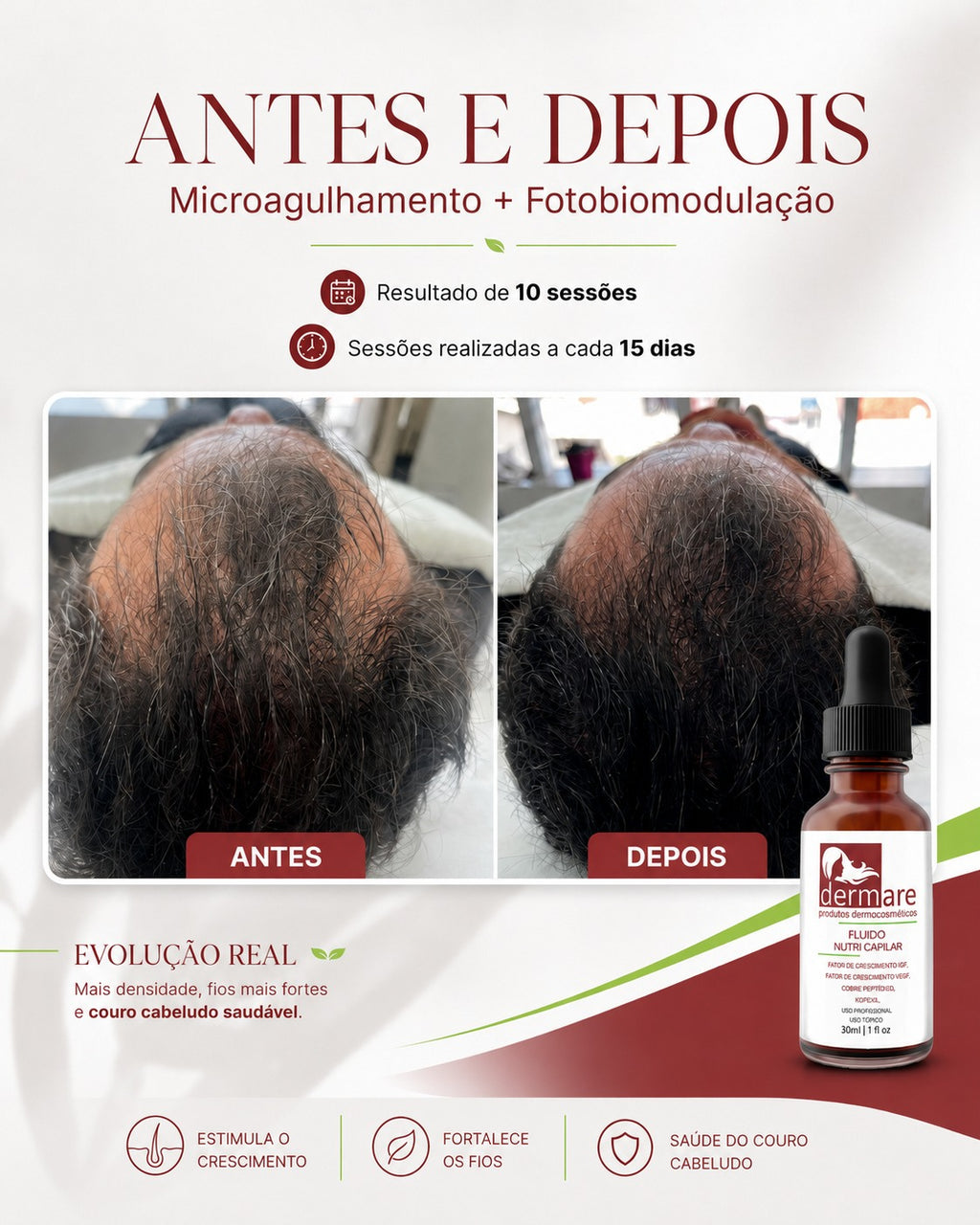 Fluido Nutri Capilar - 30ml