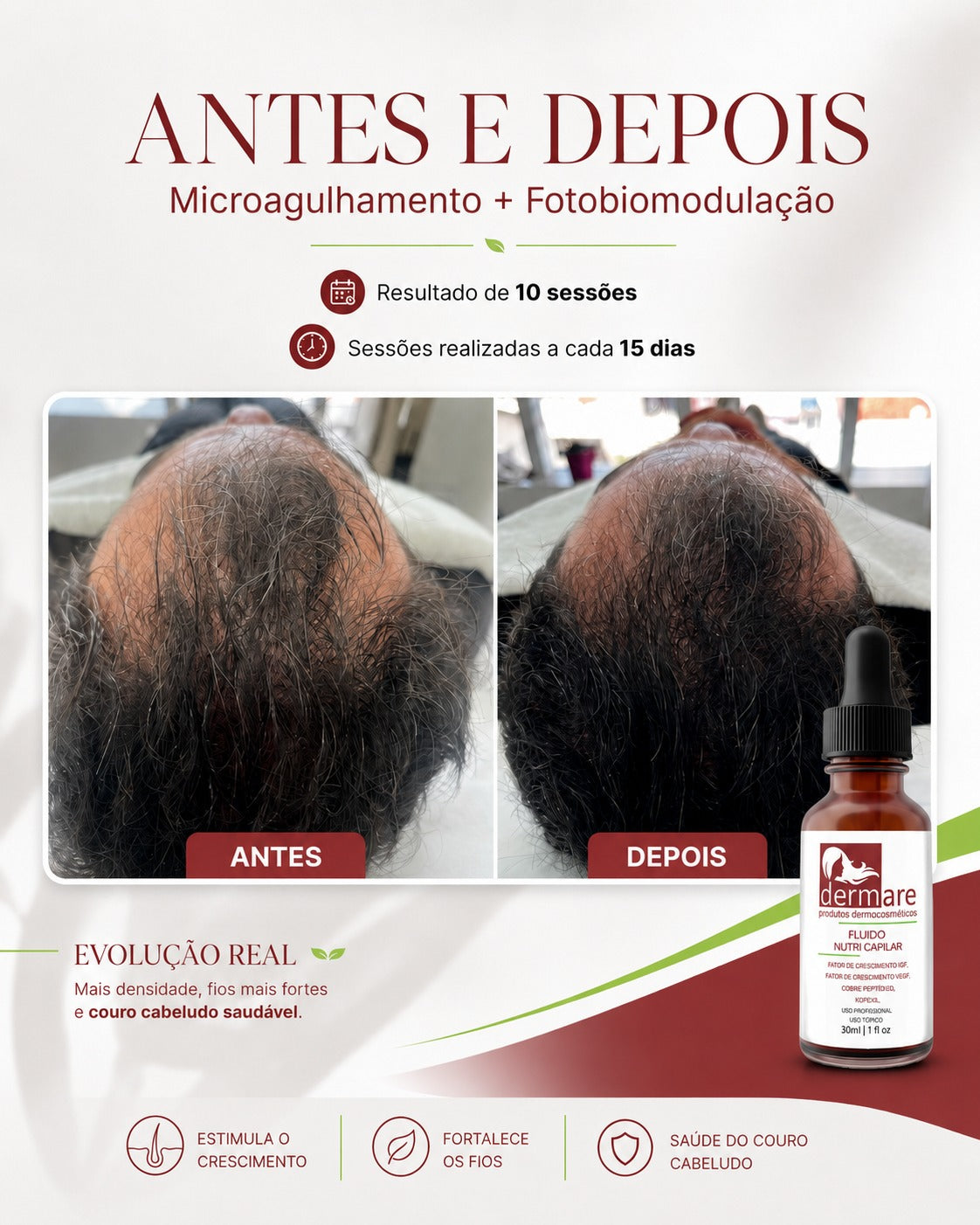 Fluido Nutri Capilar - 30ml