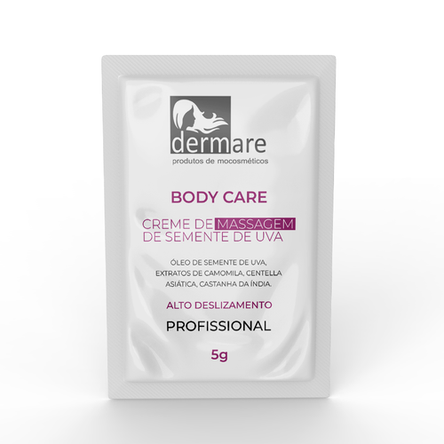 Amostra Creme de Massagem de semente de uva