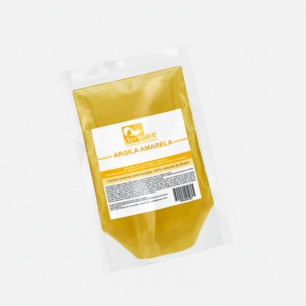 Argila Amarela - 250g