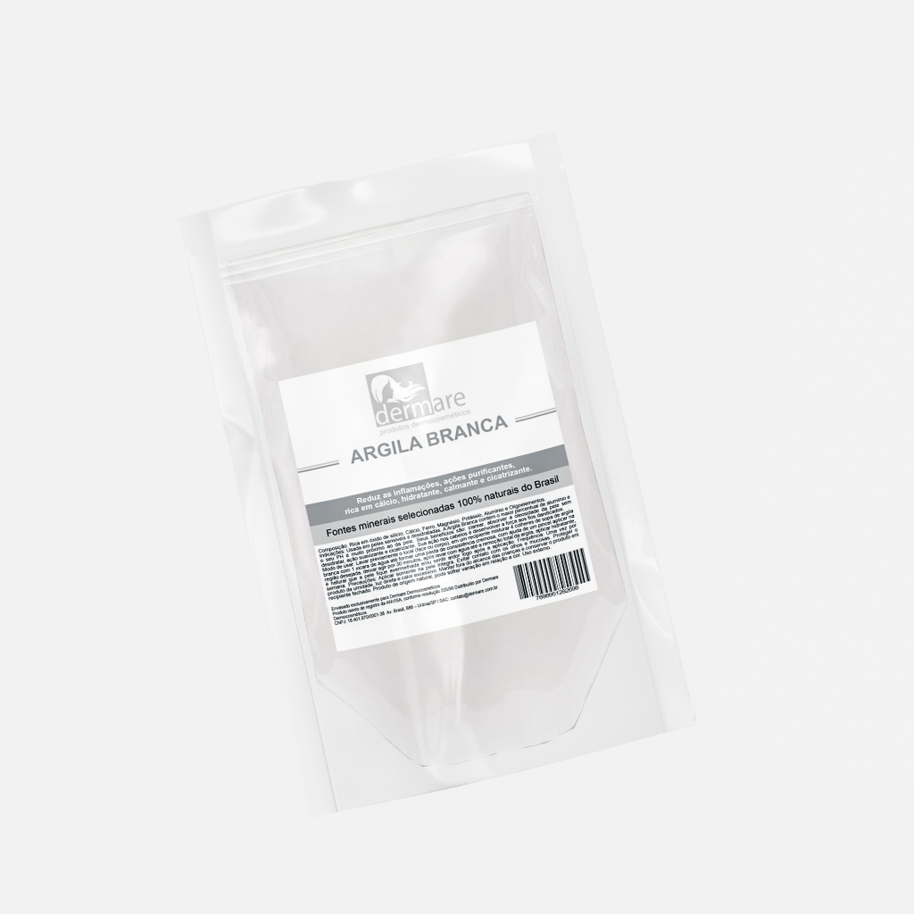Argila Branca - 500g