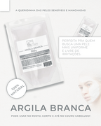 Argila Branca - 500g