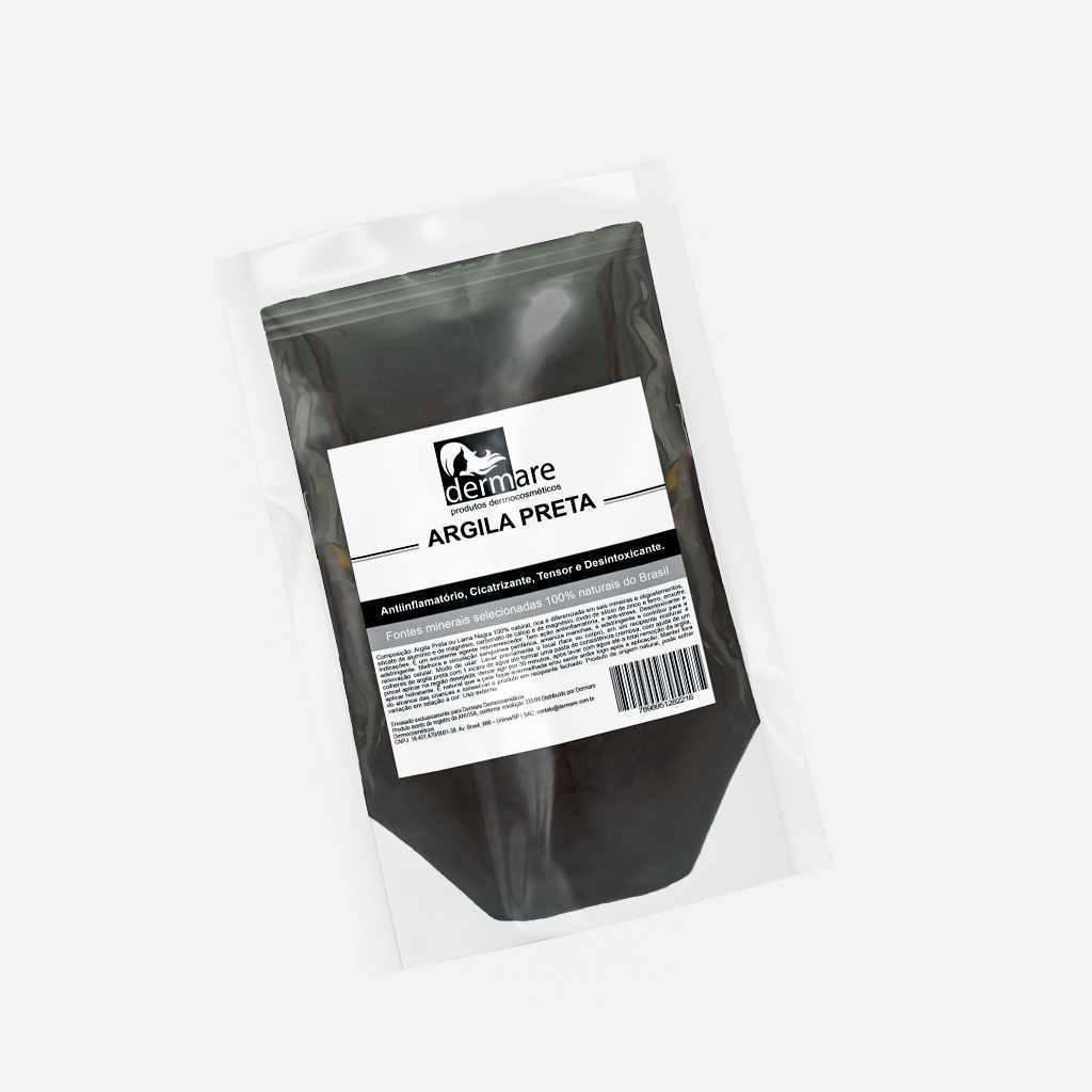 Argila Preta - 250g
