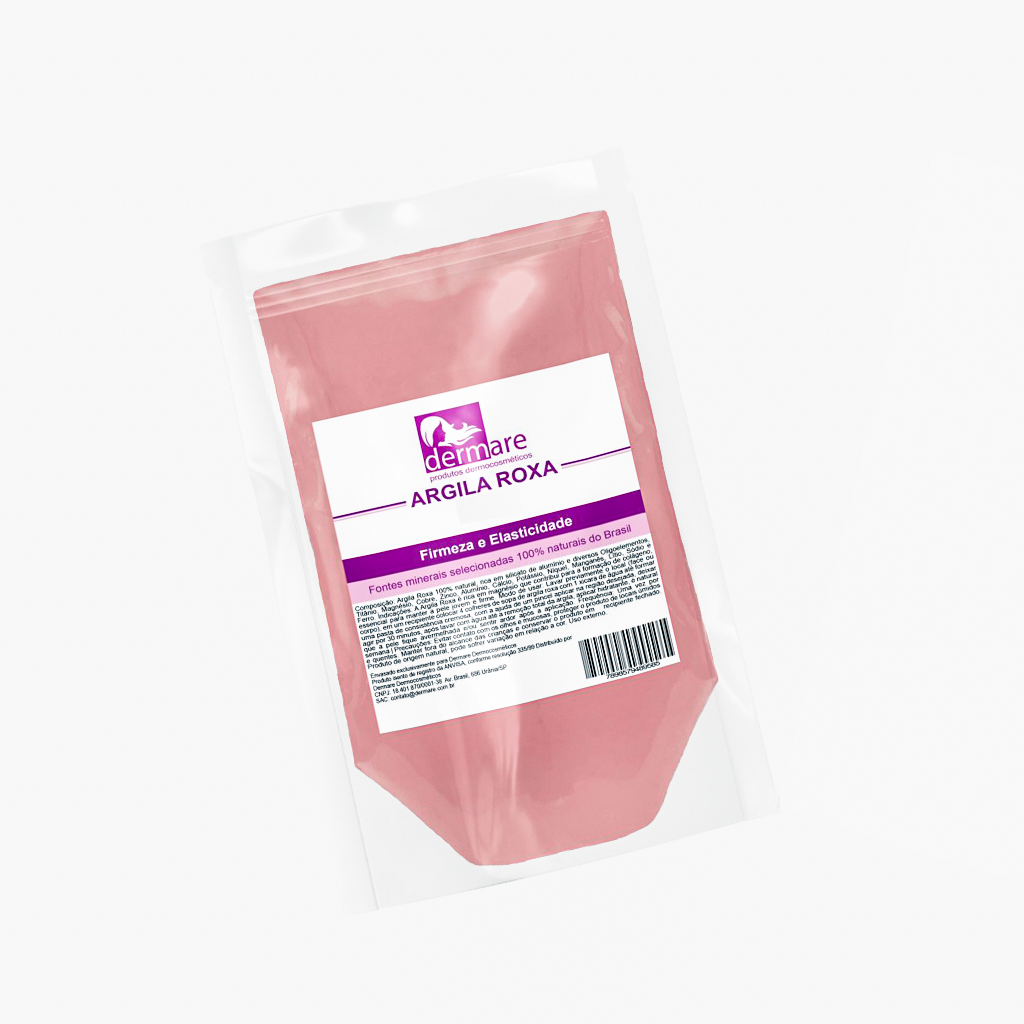 Argila Roxa 500g