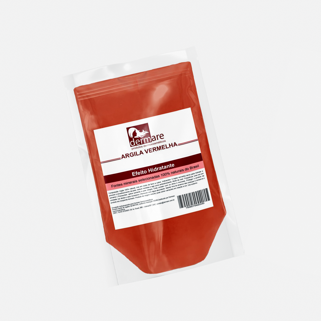 Argila Vermelha - 250g