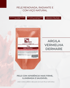 Argila Vermelha - 250g