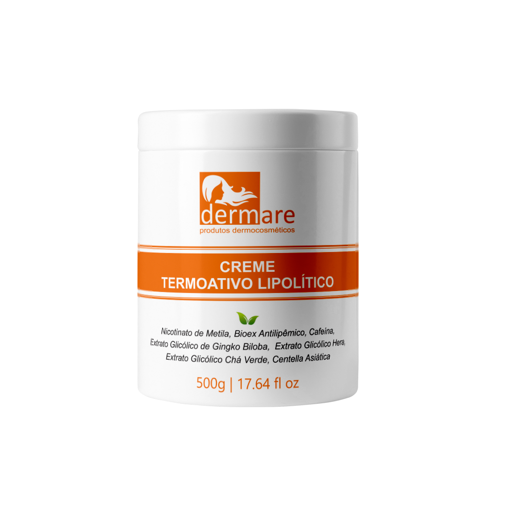 Creme Termoativo - 500G