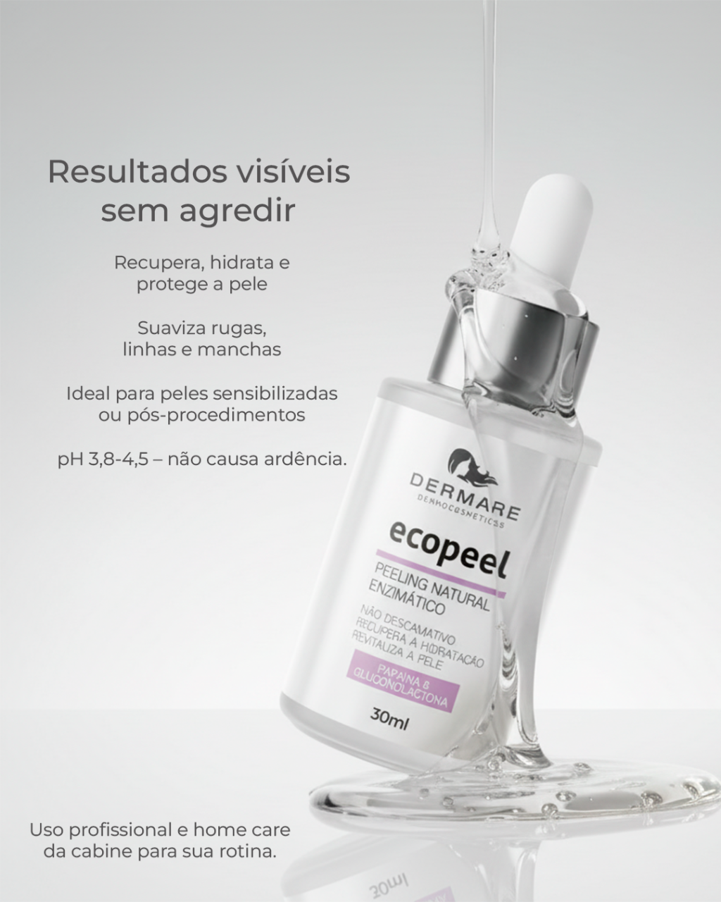 ECOPEEL PEELING ENZIMATICO NATURAL 30ml