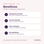 Creme Íntimo Hidra Confort - 60g