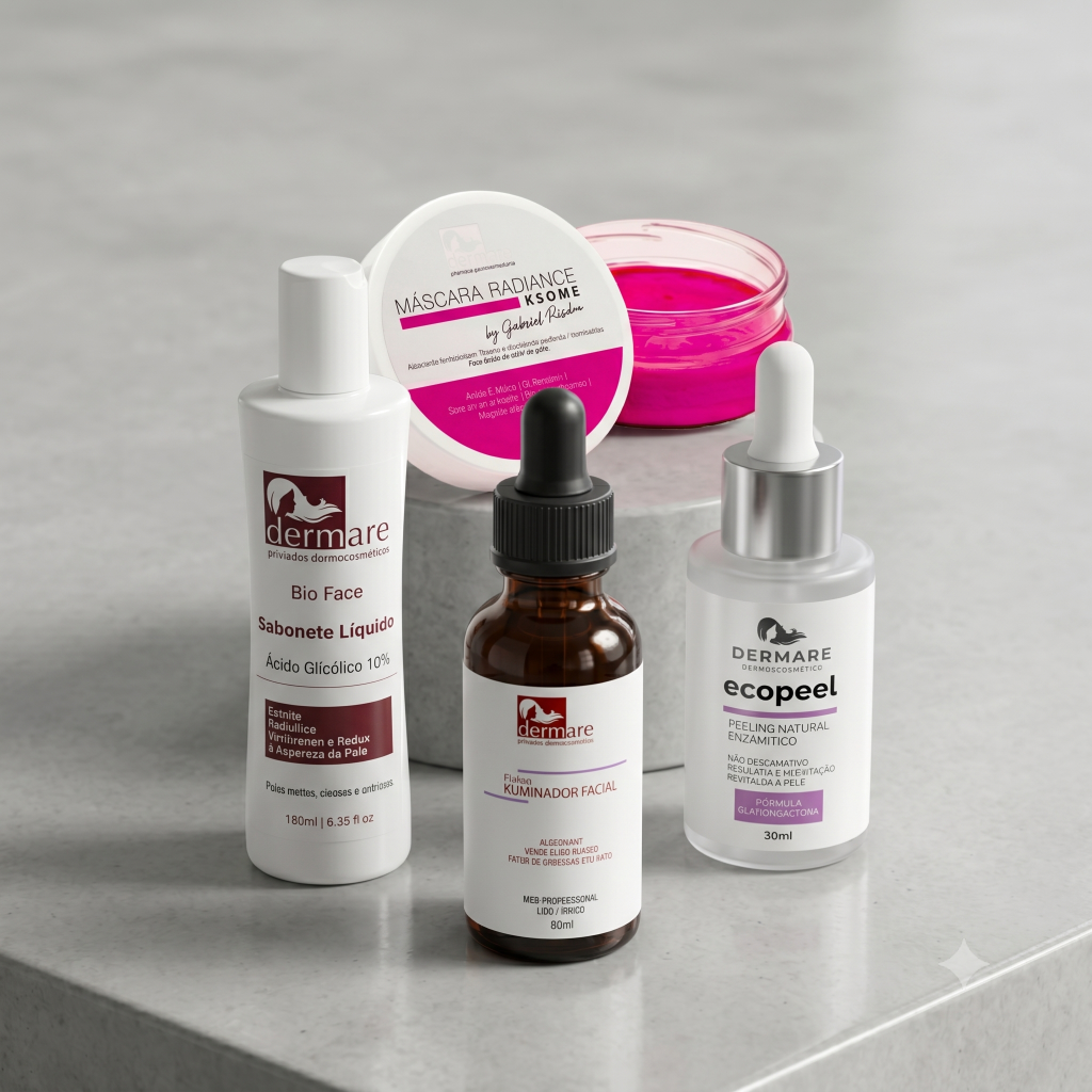 KIT Clareamento Intimo Profissional