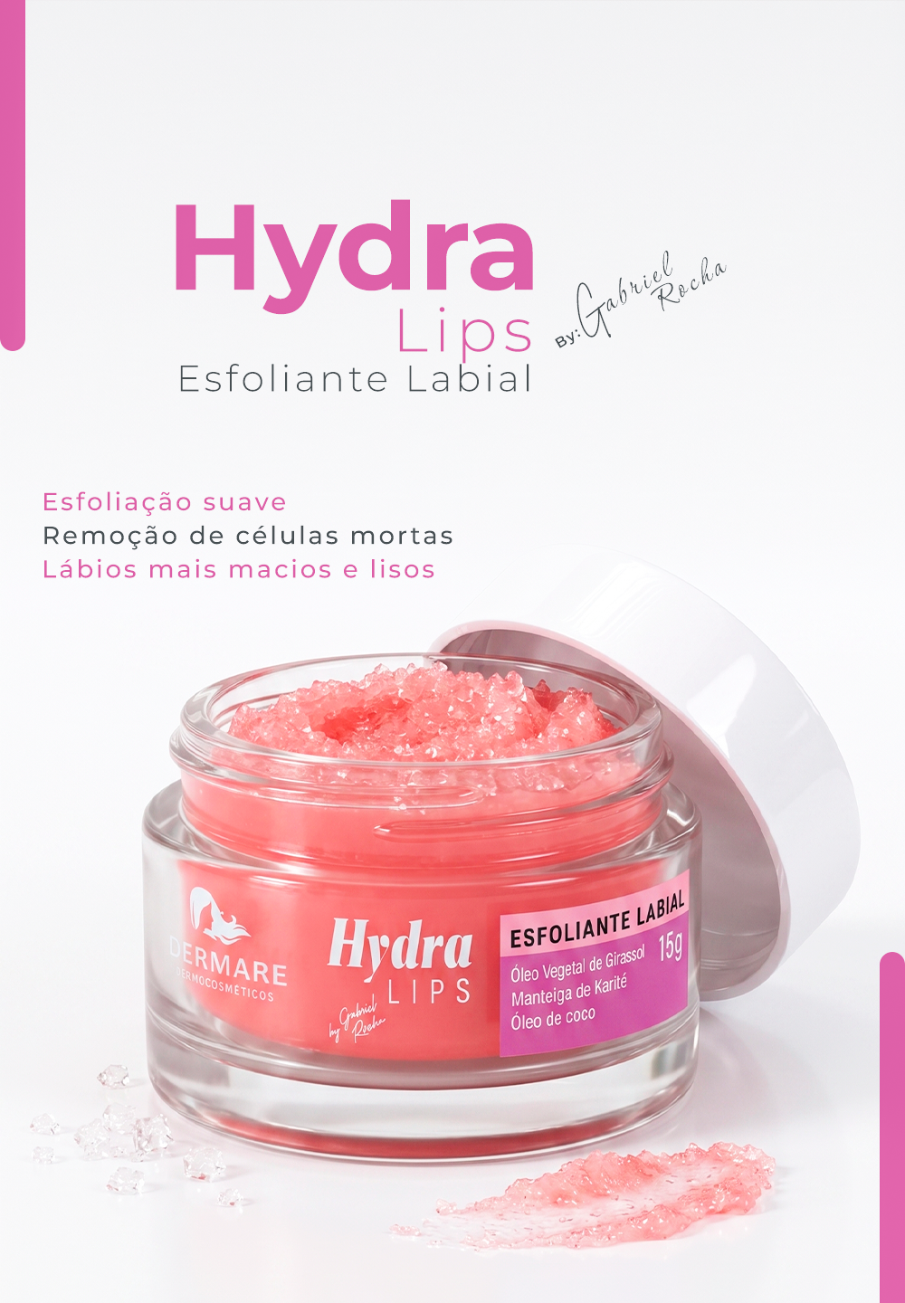 KIT HYDRA GLOSS BY GABRIEL ROCHA