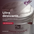 Creme de massagem Nanoshape - 500G
