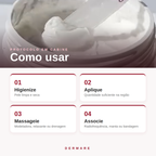 Creme de massagem Nanoshape - 500G