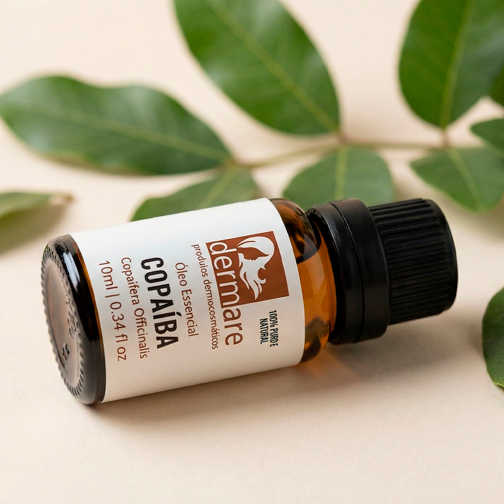 Óleo Essencial de Copaíba - 10ml