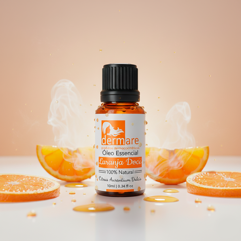 Óleo Essencial de Laranja doce - 10ml