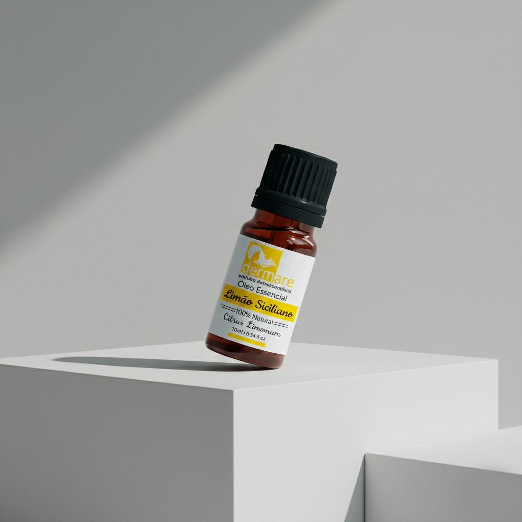 Óleo Essencial de Limão Siciliano - 10ml
