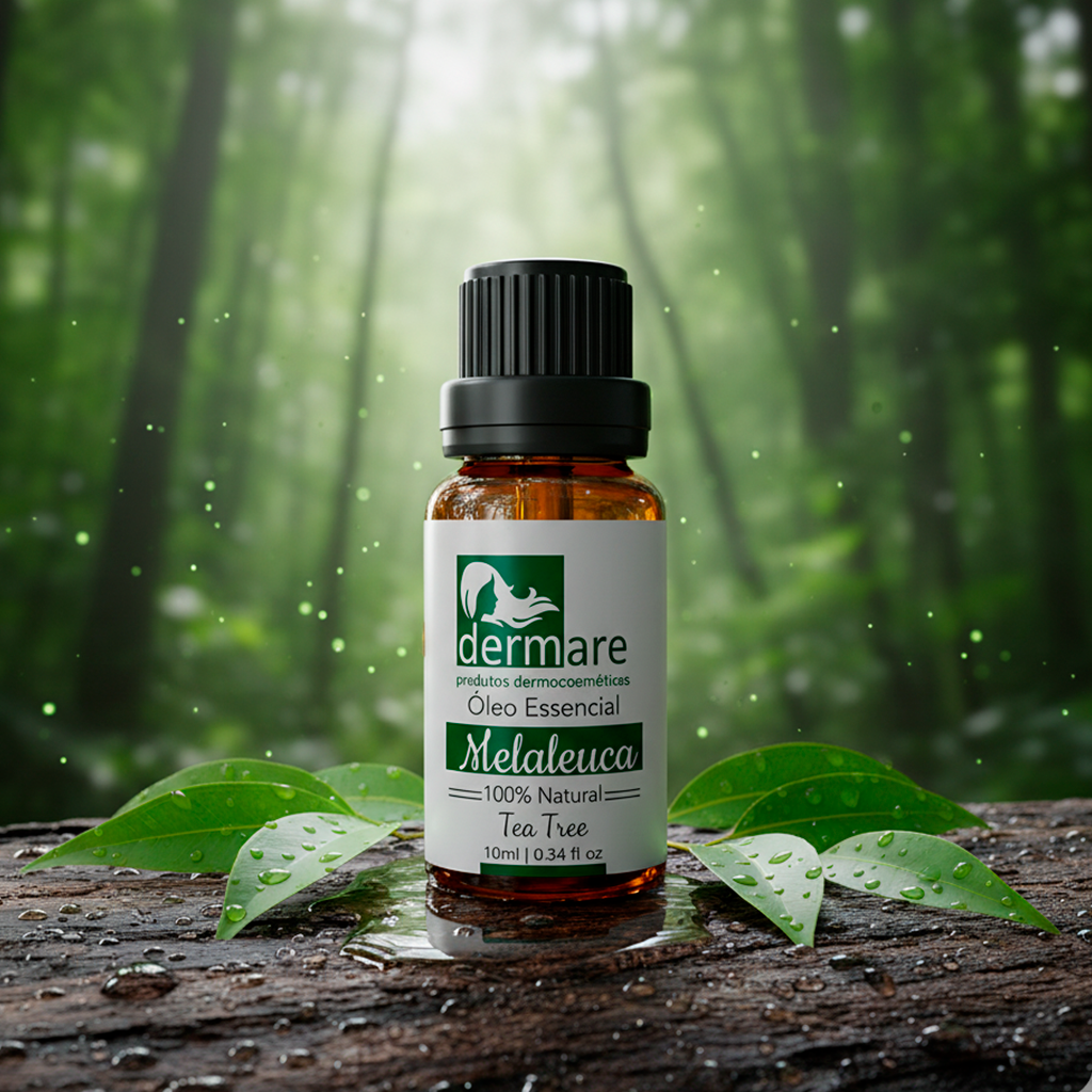 Óleo Essencial de Melaleuca - 10ml