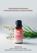 Óleo Essencial de Palmarosa - 10ml