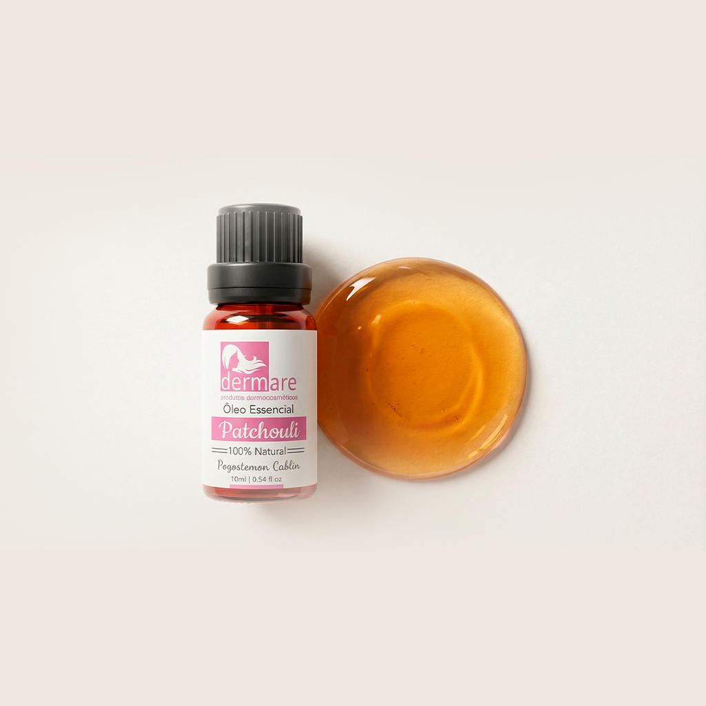 Óleo Essencial de Patchouli - 10ml