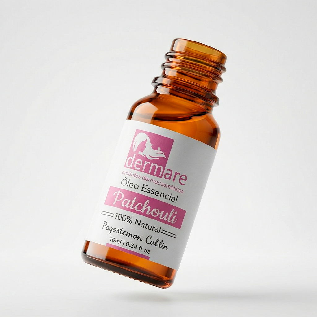 Óleo Essencial de Patchouli - 10ml