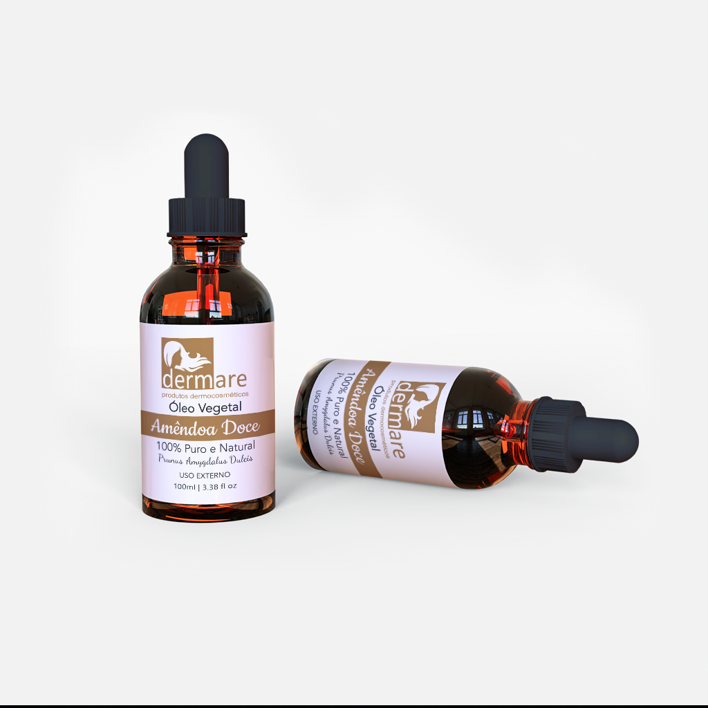 Óleo vegetal de Amêndoa doce - 100ML