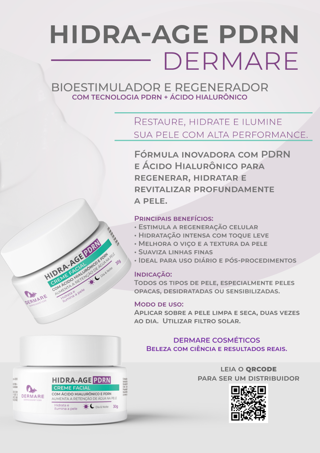 PANFLETO CREME PDRN