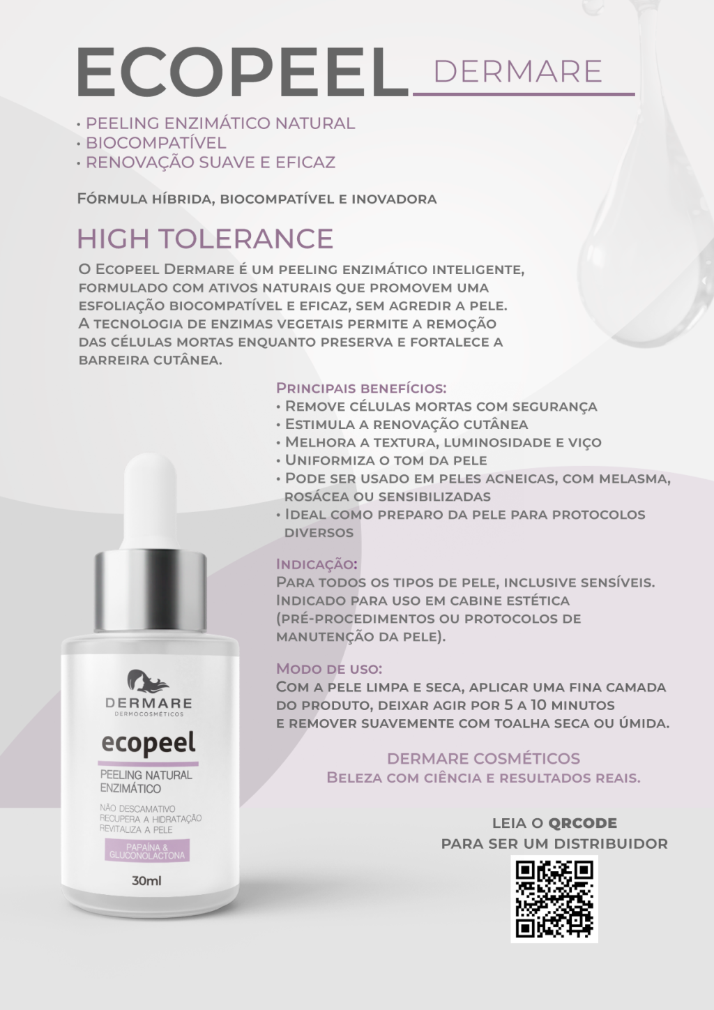 Panfleto Peeling Inteligente