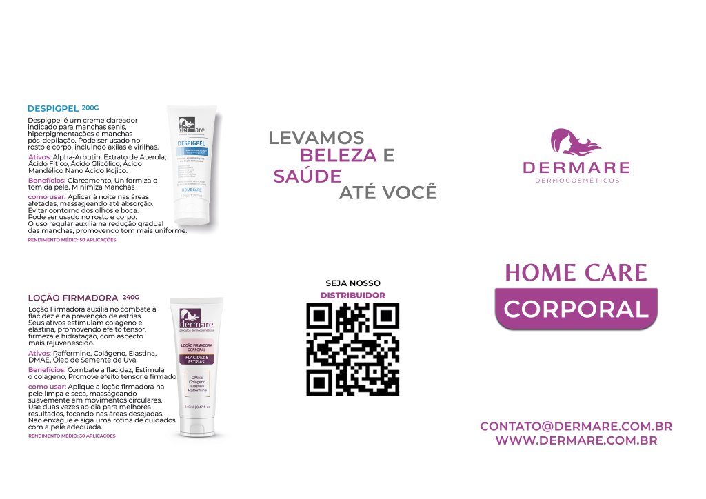 Panfletos Corporal Home Care