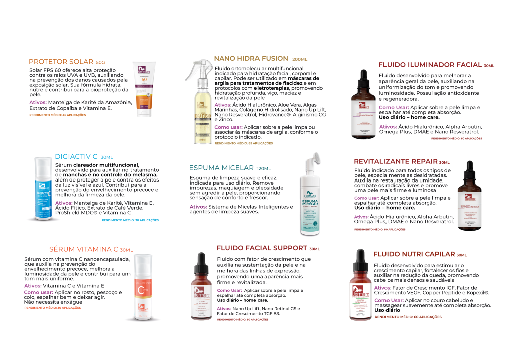 PANFLETOS FACIAL HOME CARE