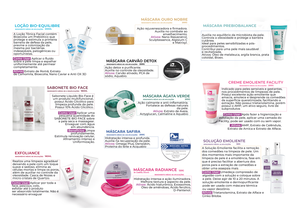 Panfletos facial Profissional