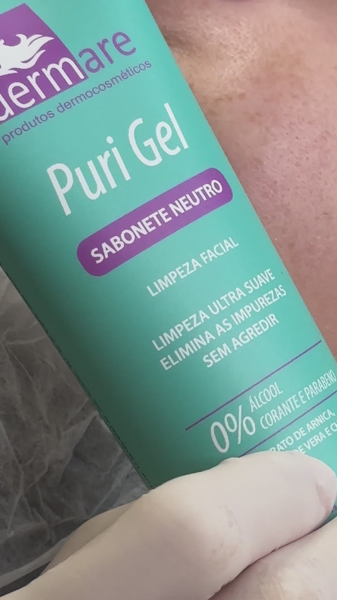 Máscara Ouro Nobre Anti-idade - 200g