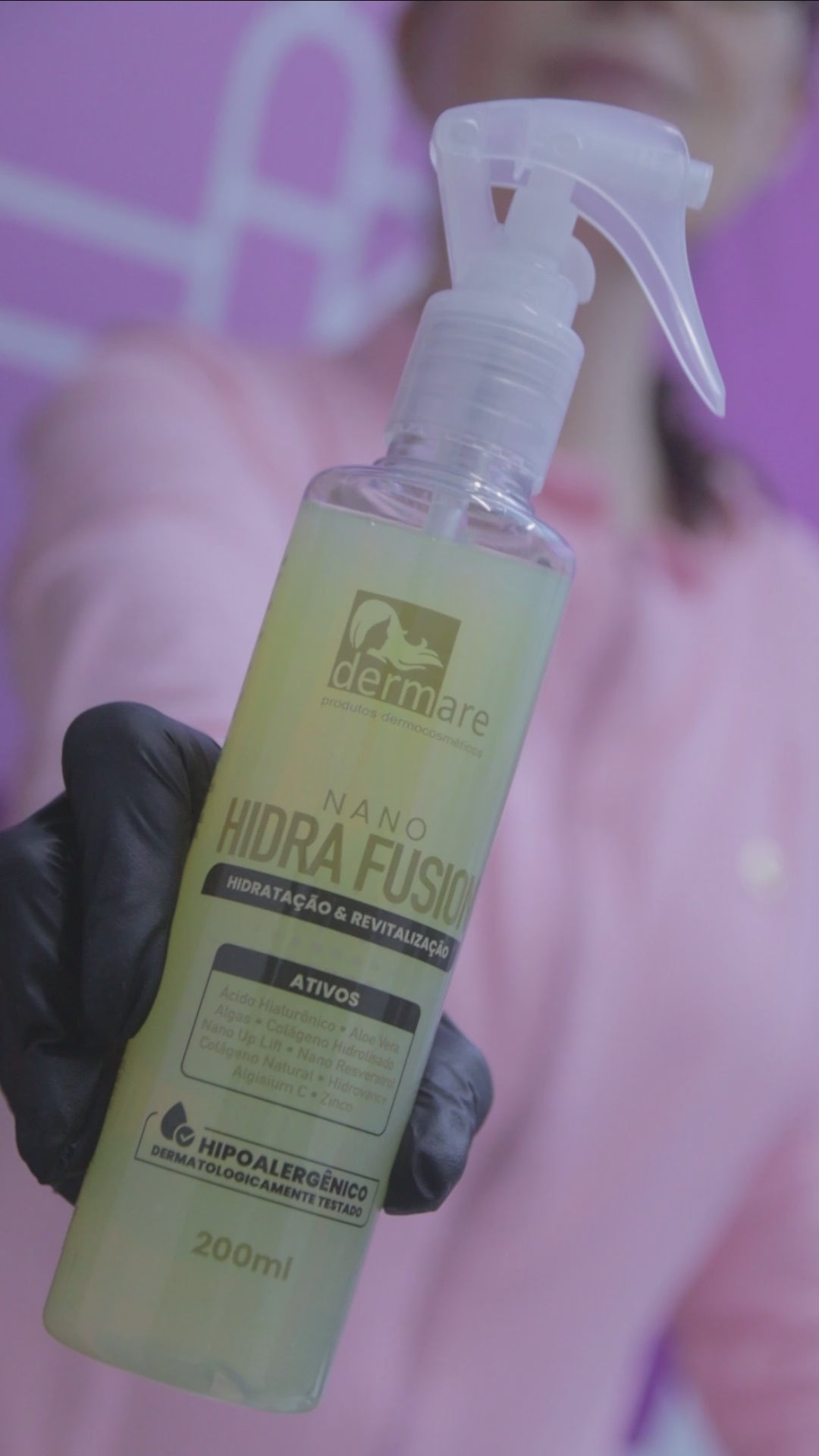 Fluido Nano Hidra Fusion - 200ml