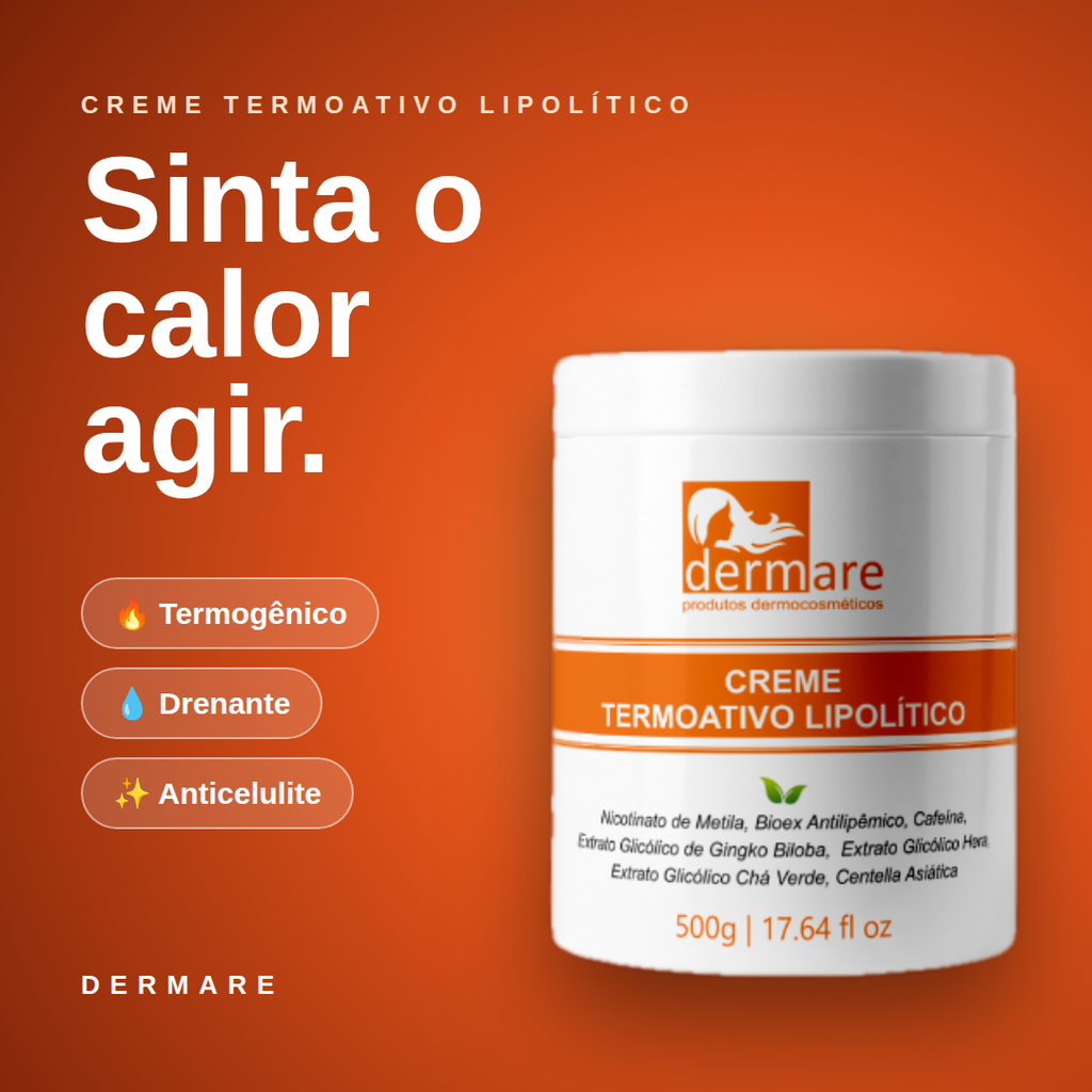 Creme Termoativo - 500G