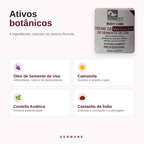 Creme de massagem de semente de uva - 500G